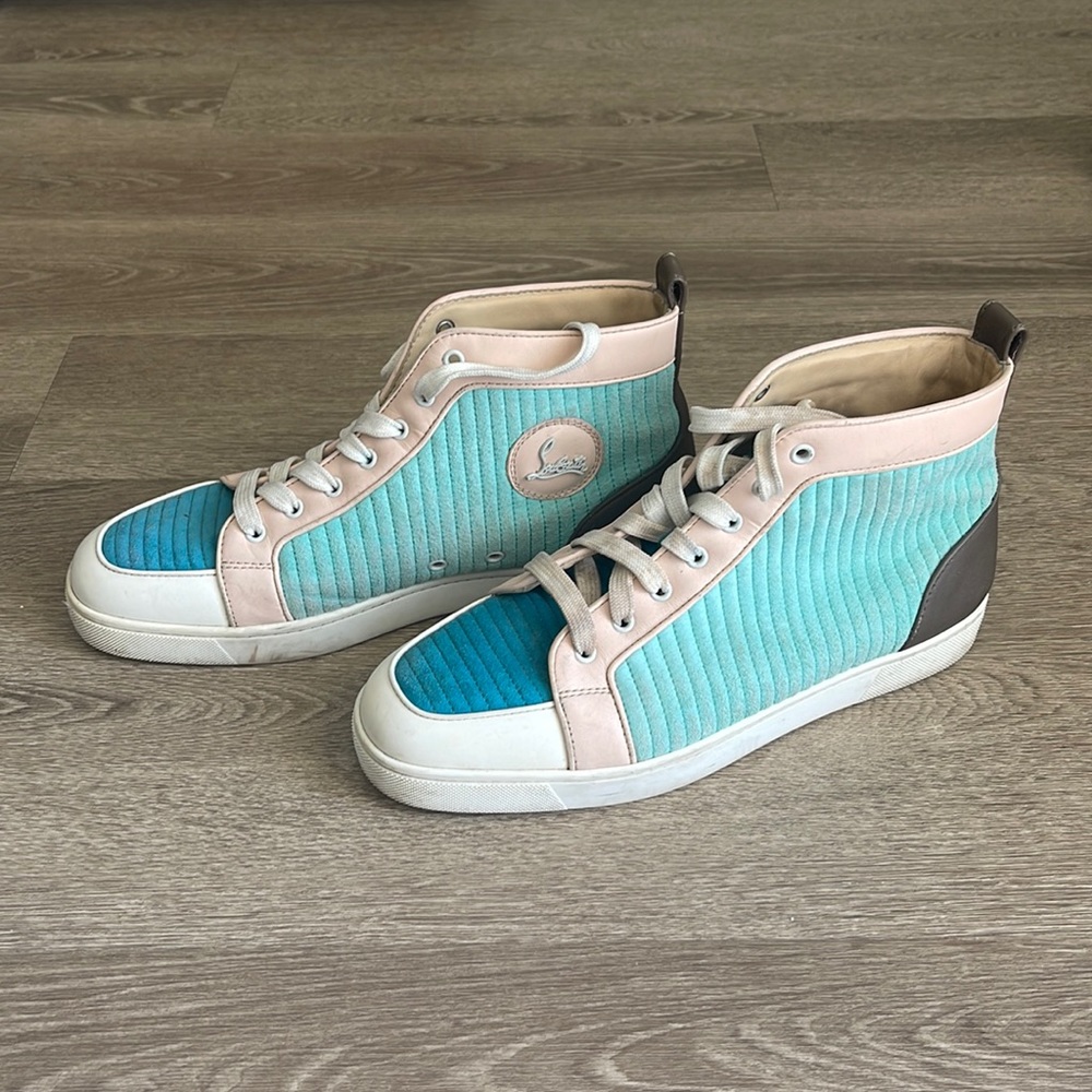 Louis Vuitton high top sneakers size 44